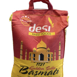 Desi golden sella Basmati rice