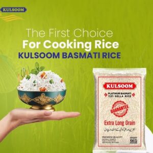 Kulsum Extra Long Grain Basmati