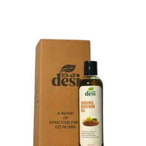 Desi Mustered Oil