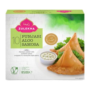 Zulekha Panjabi Aloo Samosa 10 PCs — 10 pices