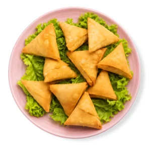 Zulekha Meat Samosas — 50 pices