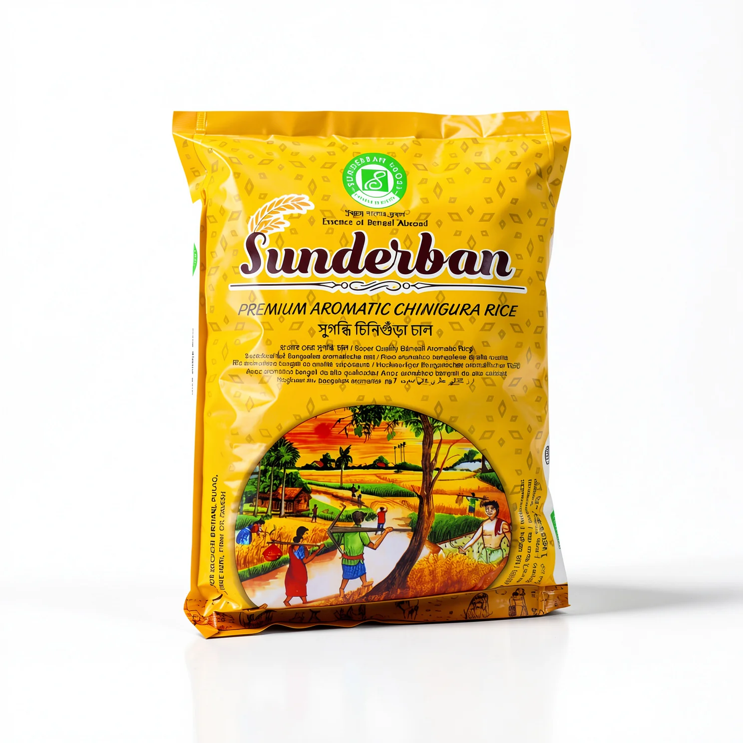Sunderban premium aromatic Chinigura Rice — 1kg