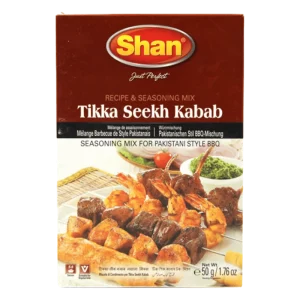Shan Tikka Seekh Kebab — 50 gm