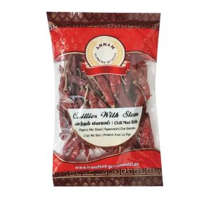 Dry Whole Chilli — 500 gm