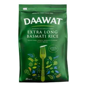 Dawat Extra long bashmati rice — 20 kg