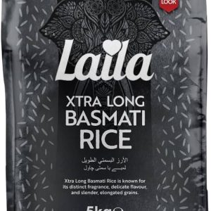 Laila extra long Basmati rice — 20kg