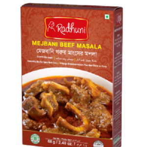 Radhuni mejbani beef masala — 68g