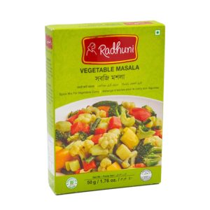 Radhuni vegitable masala — 50g