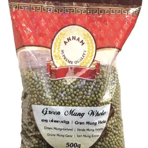 Annam Green Moong Dal — 500 gm