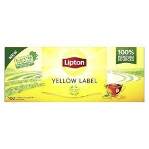 Lipton yellow Lebel