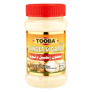 Tooba Ginger and Garlic Paste — 1 Kg