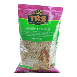 TRS Green Lentils — 500 gm