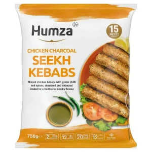Humza Chicken seek kebabs — 15 pices