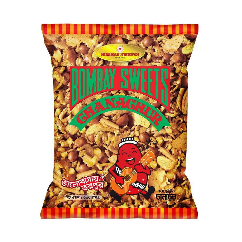 Bombay Sweer Chanachur — 500g