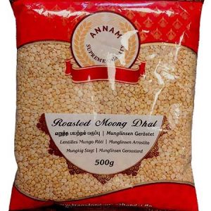 Annam Roasted Moong Dal — 500 gm