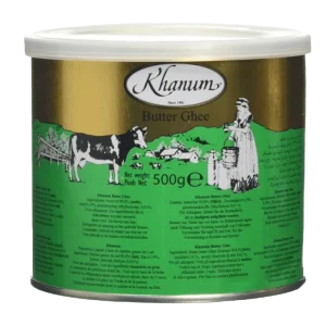 Khanum Pure Ghee — 500 gm