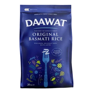 Dawat original bashmati rice — 20 kg