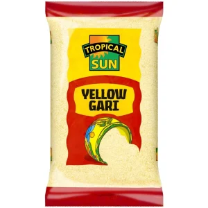 Yellow Gari — 500 gm