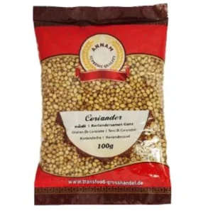 Anam Coriander Whole — 100 gm