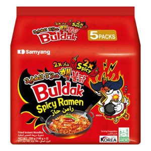 Buldak Noodles — 5 Pack