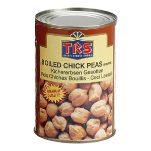 TRS Boiled Chickpeas — 400 gm