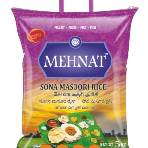 Mehnat Sona Masoori Rice — 5 Kg
