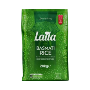 Laila Basmati rice — 20kg