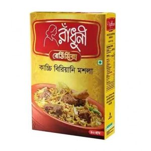 Radhuni kacchi biriani masala — 40g