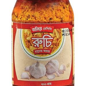 Ruchi Garlic Pickle — 400 gm