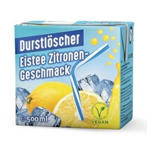 Durstl”scher Eistee Zitronen