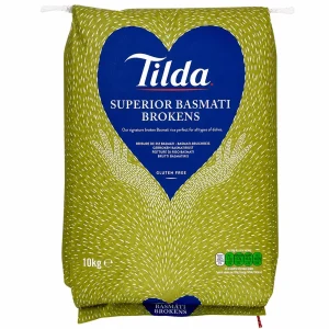 Tilda Superior brocken basmati — 10kg