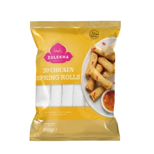 Zulekha Chicken Spring Rolls 20 PCs — 20 pices