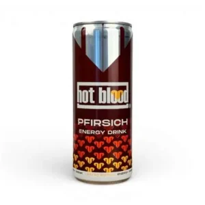 Hot Blood pfirsich — 250 ml