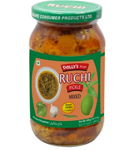 Ruchi Mixed Pickle — 400 gm
