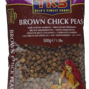 TRS Brown Chikpeas — 500 gm