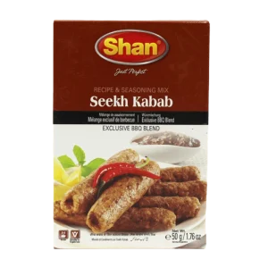 Shan Seekh Kebab — 50 gm