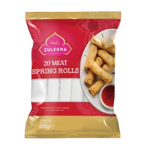 Zulekha Meat Spring Rolls 20 PCs — 20 pices