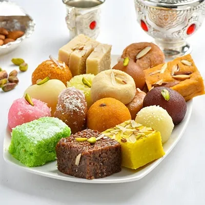 Homemade Bangladeshi sweets