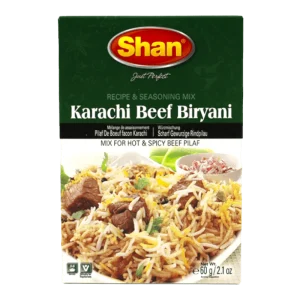 Shan Karachi Beef Biryani — 50 gm