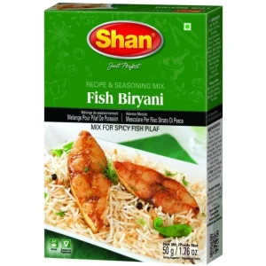 Shan Fish Biryani — 50 gm