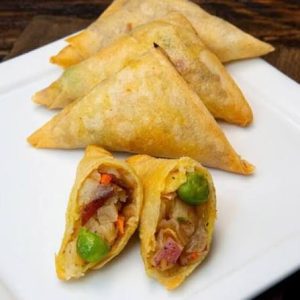7 days vegitable samosa — 10 pices
