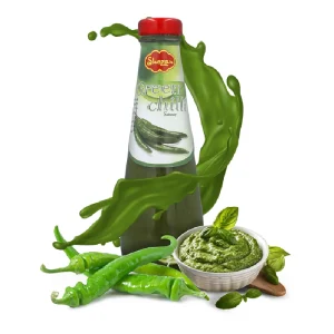 Sezan Green Chilli sauce — 280ml
