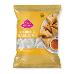 Zulekha Chicken Samosa — 50 pices