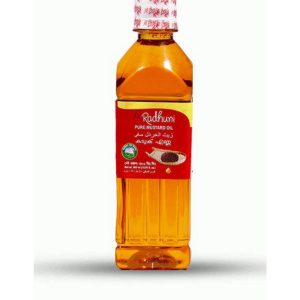 Radhuni Mustard Oil — 250 ml