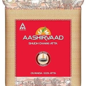 Aashirvaad Whole Wheat Flour — 10 Kg
