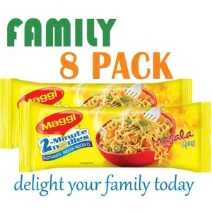 Maggi Noodles — 8 Pack