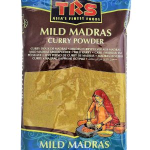 TRS Mild Madras Curry Powder — 400 gm